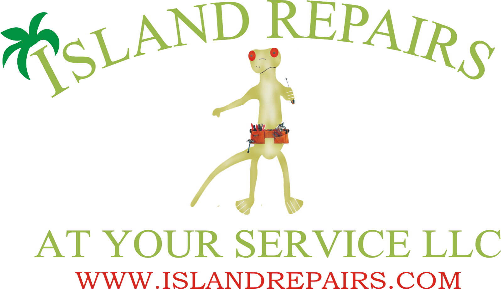 Island Repairs logo