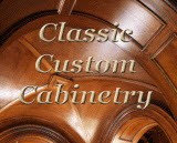 Logo for CLASSIC CUSTOM CABINETRY