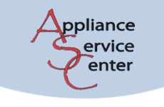 Logo for Appliance Service Center