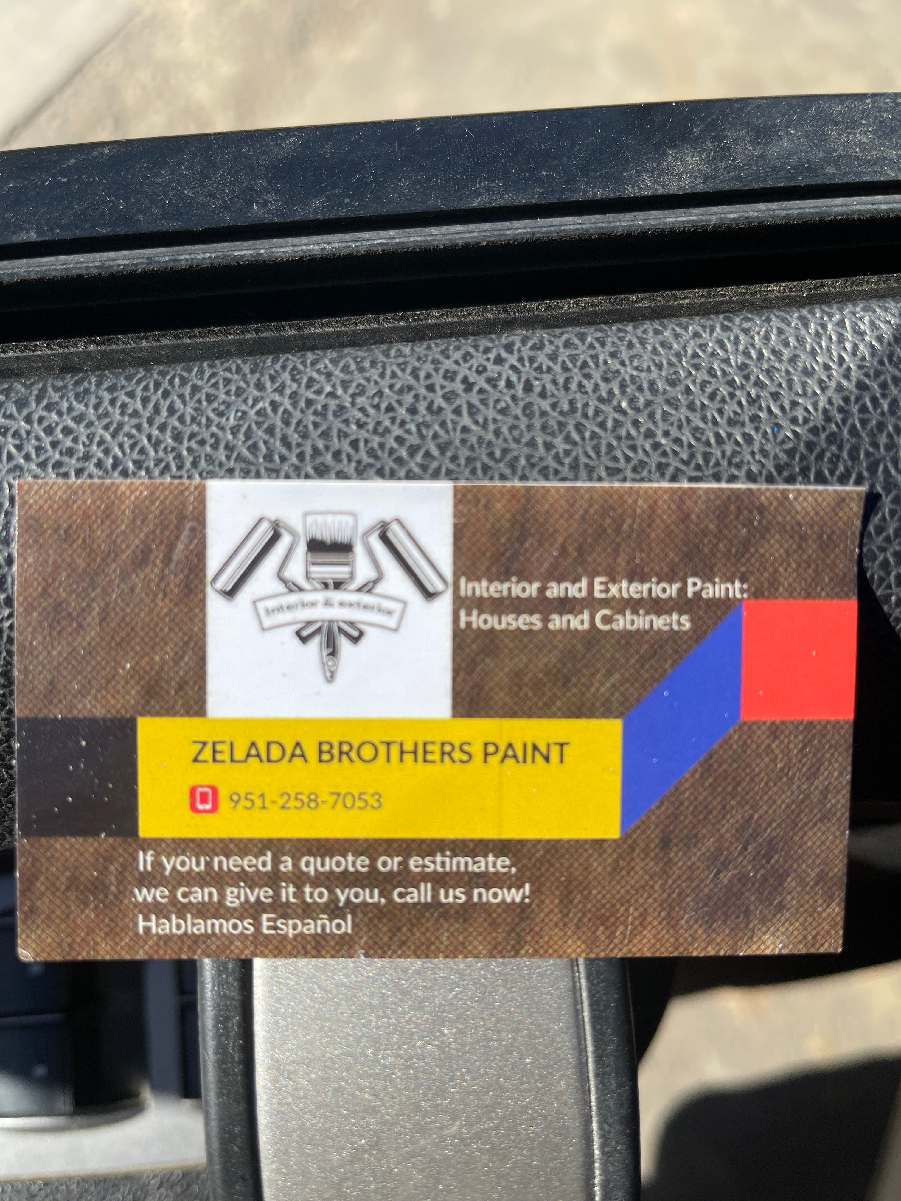 Avatar for Zelada Brother Paint