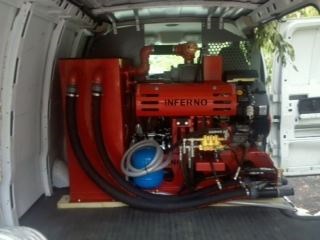 Front of Machine