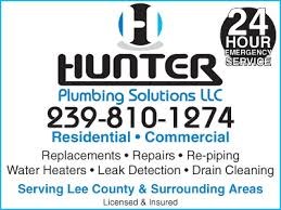 Hunter Plumbing Solutions Llc logo