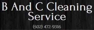 B And C Cleaning Service logo