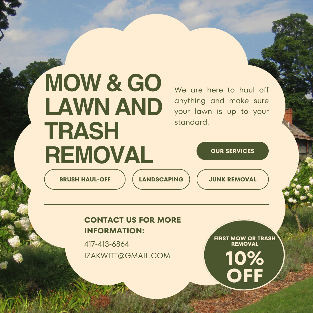 Avatar for Mow & Go Lawn and Trash Removal