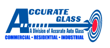 Logo for Accurate Glass