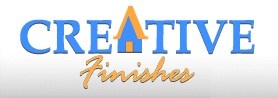 Logo for Creative Finishes Painting