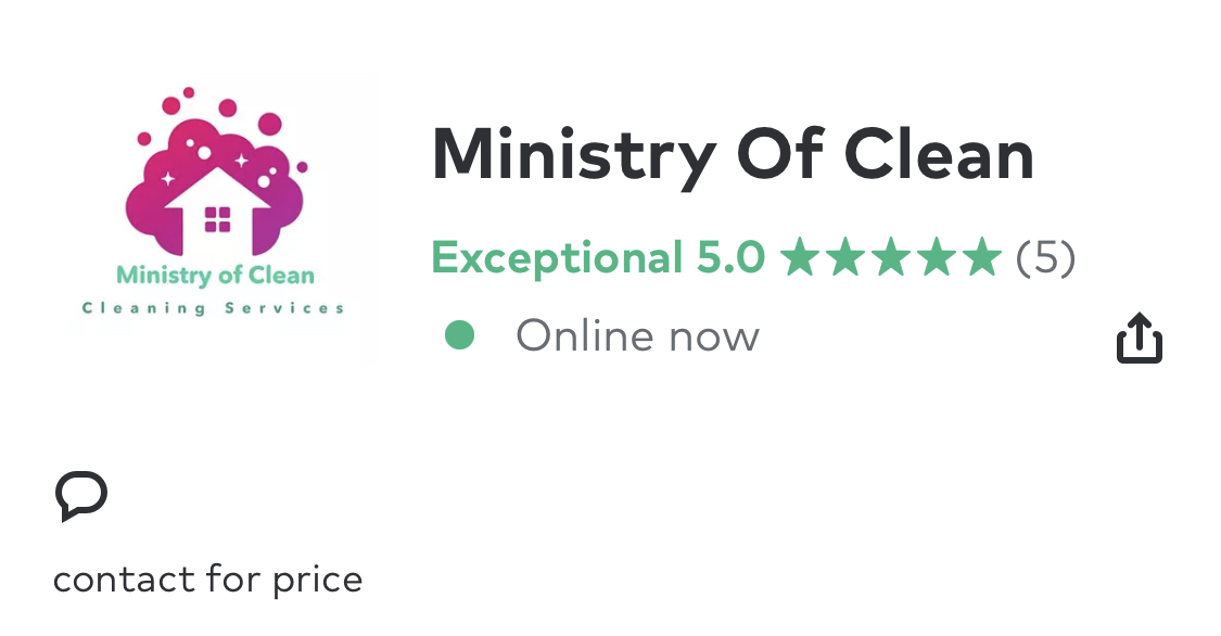 Avatar for Ministry Of Clean