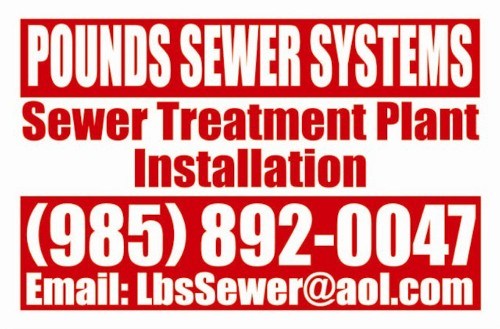 Pounds Sewer Systems logo