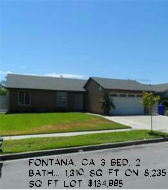 For Sale Fontana, CA