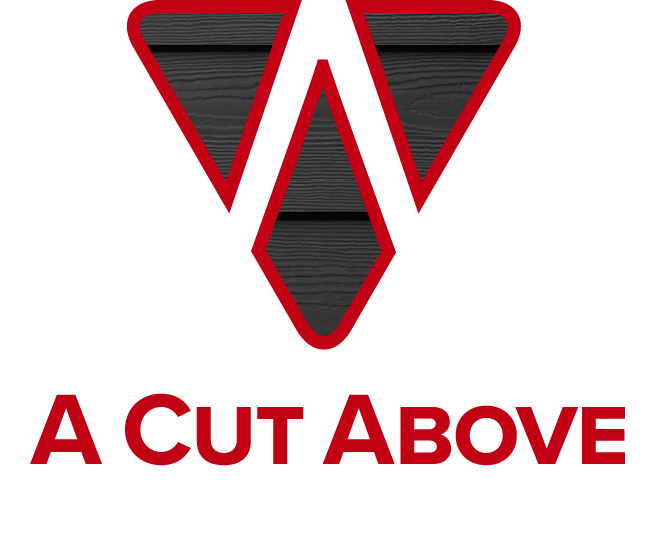 A Cut Above Exteriors logo