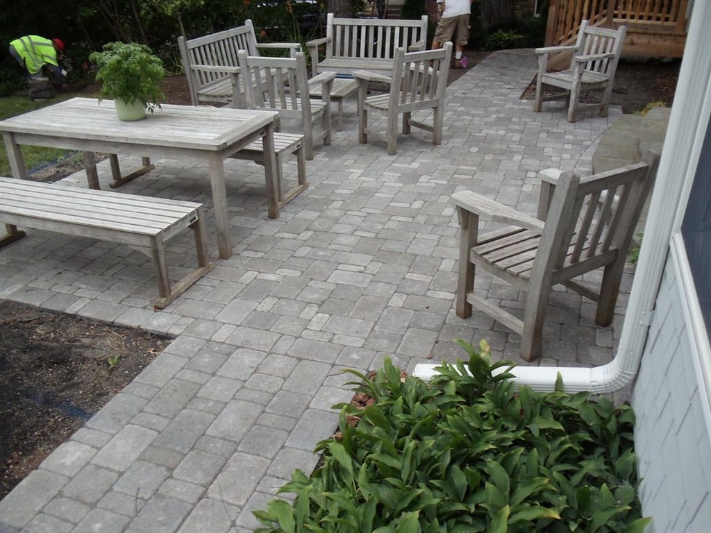Paver Patio Mendota Heights