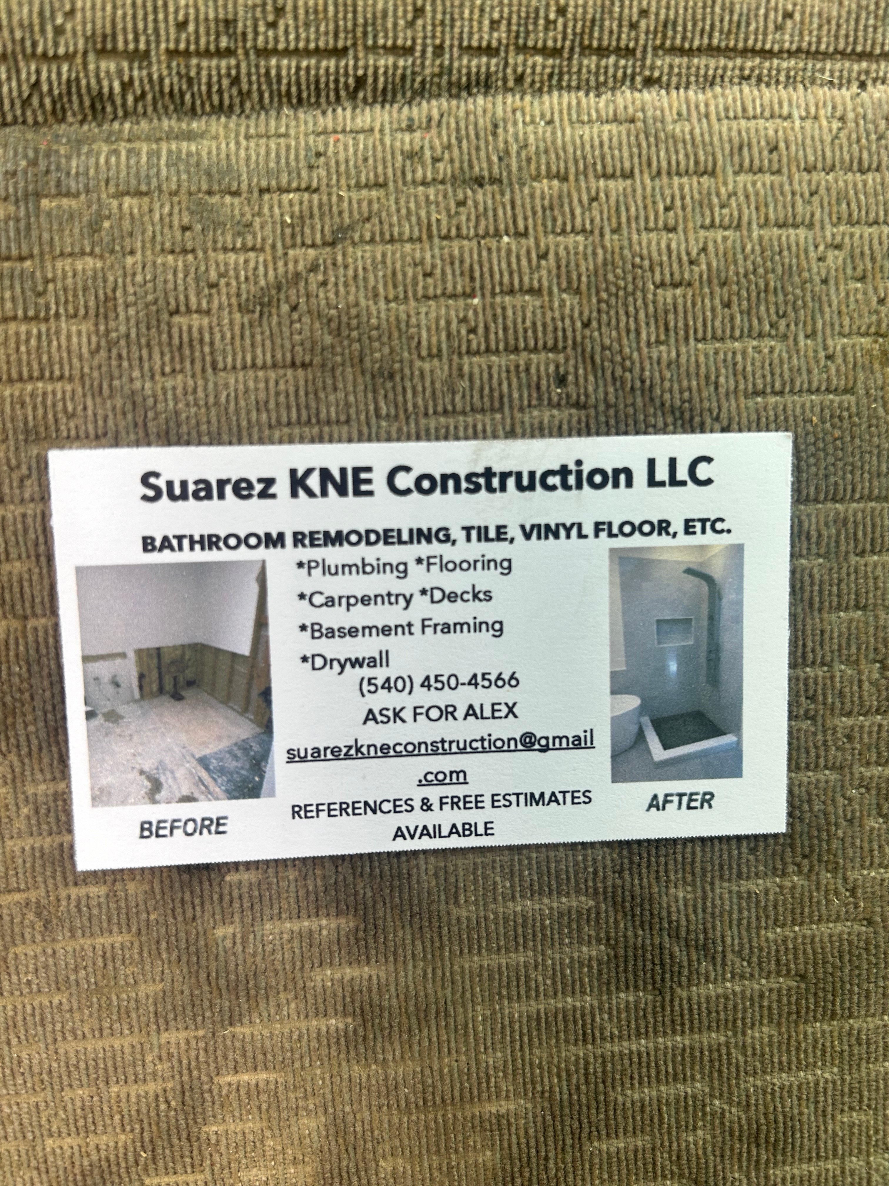 Avatar for Suarez KNE construction LLC