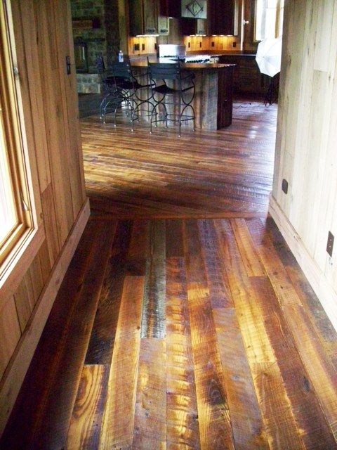 Dirty Top Oak Flooring