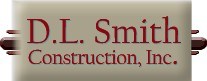 Logo for D. L. Smith Construction, Inc Custom Home Builder