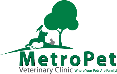 Logo for MetroPet Veterinary Clinic