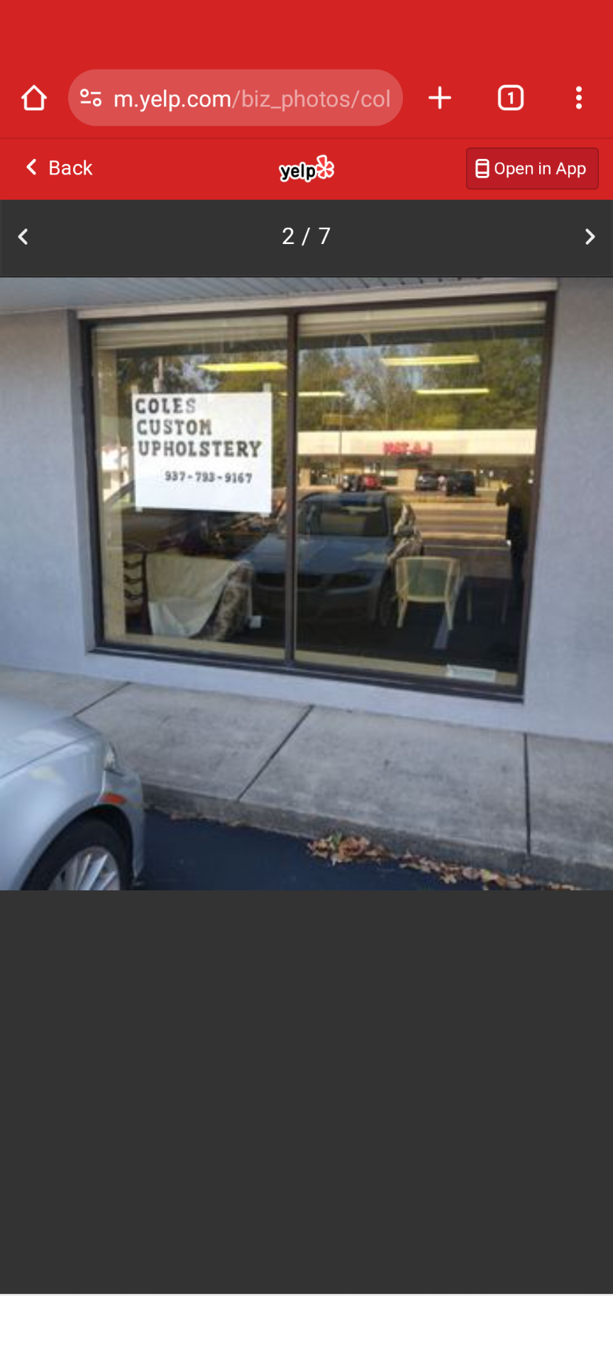 Avatar for Coles Custom Upholstery LLC.