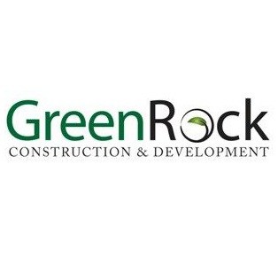 GreenRock Construction logo