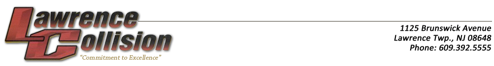 Logo for Lawrence Collision LLC