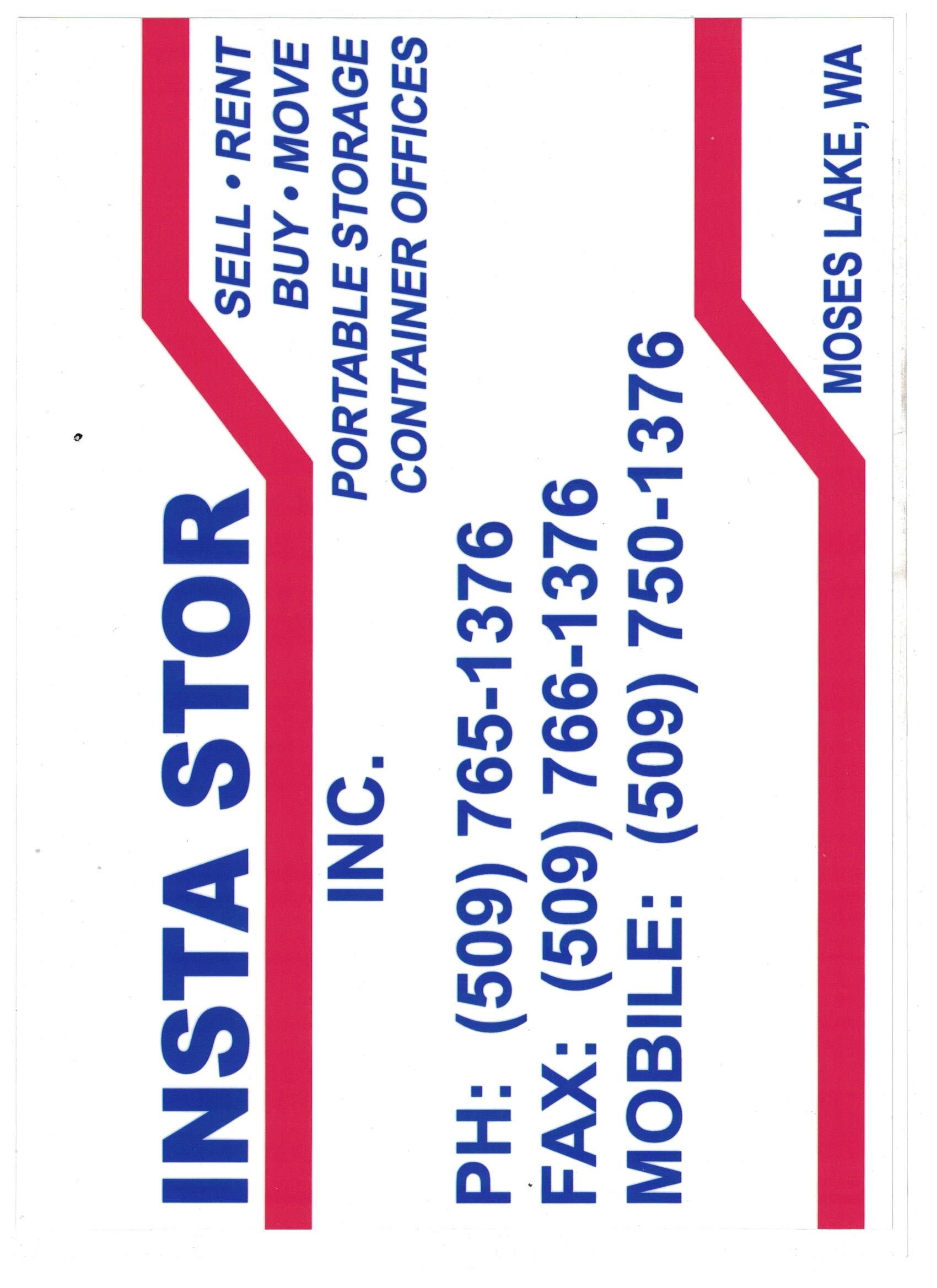 INSTA STOR logo