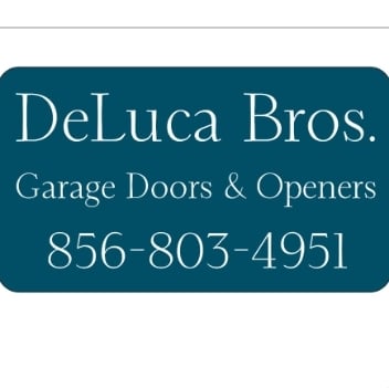 DeLuca Bros. Garage Doors & Openers logo