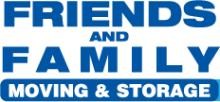 Logo for Friends and Family Moving & Storage Inc