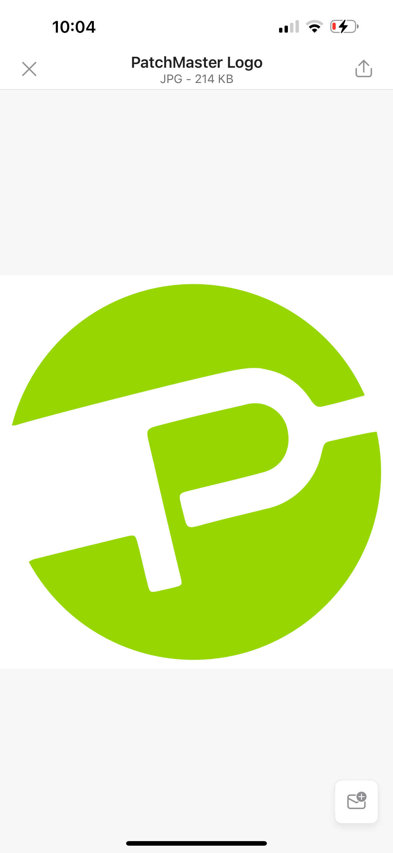 Logo for PatchMaster Serving Western Pasco County