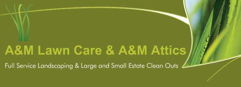 Logo for A&M Lawn Care
