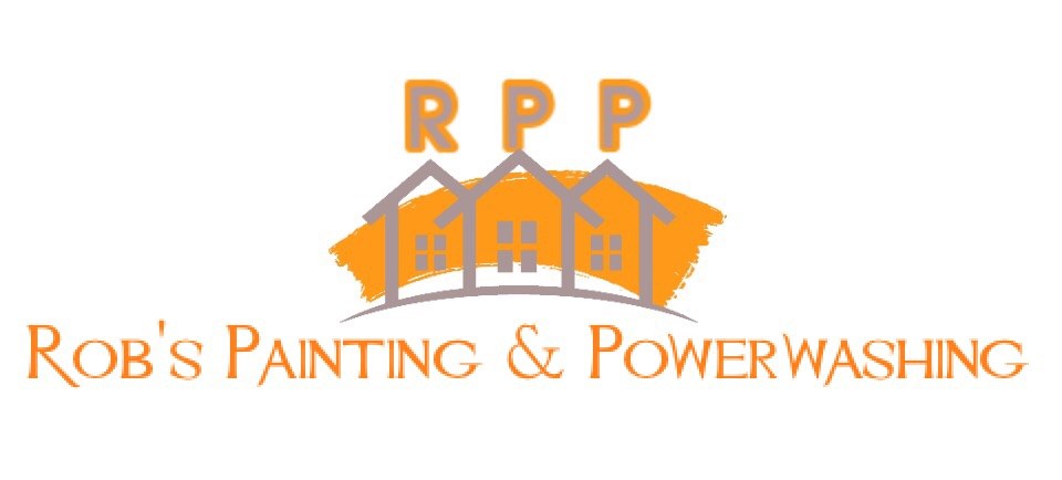 Rob's Painting & Power Washing logo