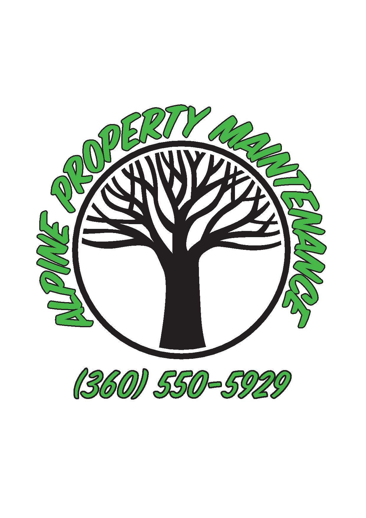 Alpine Property Maintenance logo