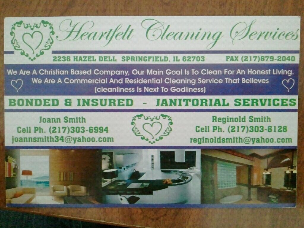 Avatar for Heartfelt Cleaning Service