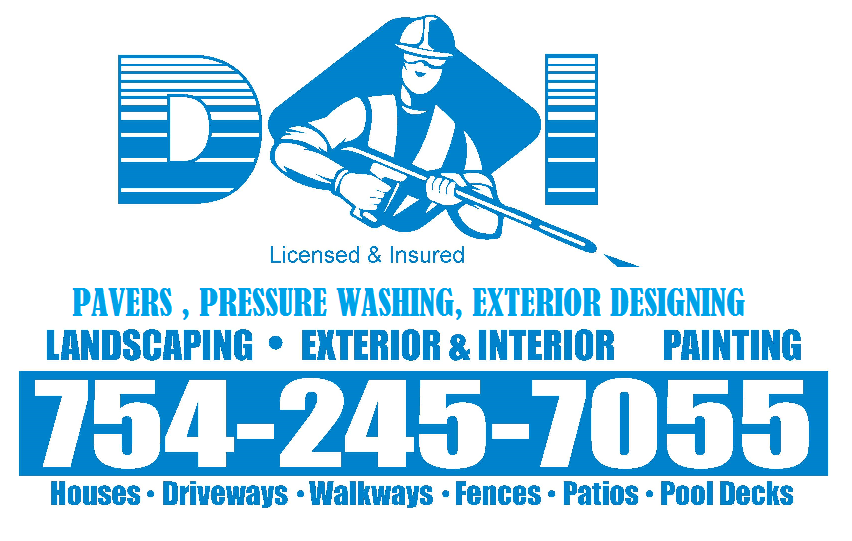 D&I Pressure Wash logo