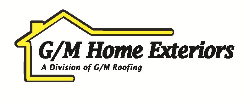 Logo for G/M Roofing & Home Exteriors