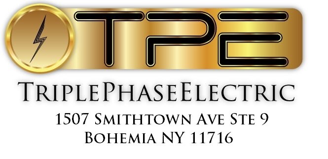 TRIPLE PHASE ELECTRIC logo