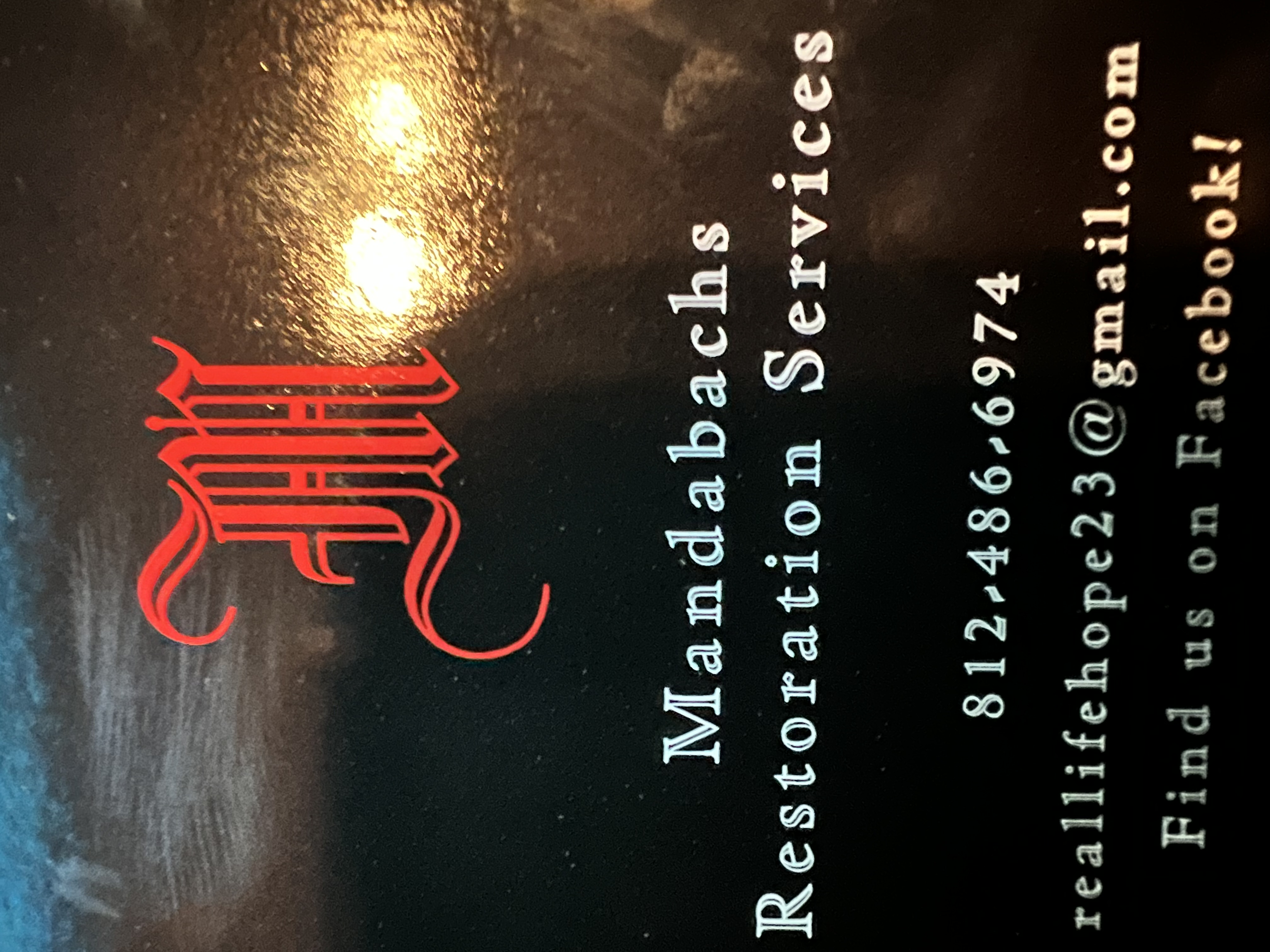 Avatar for Mandabach’s restoration services