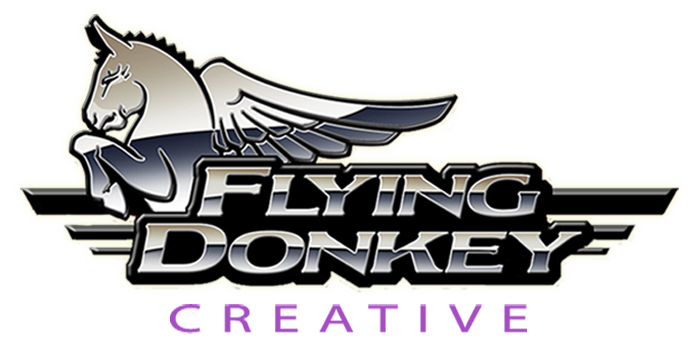 Flying Donkey Creative, Inc. logo