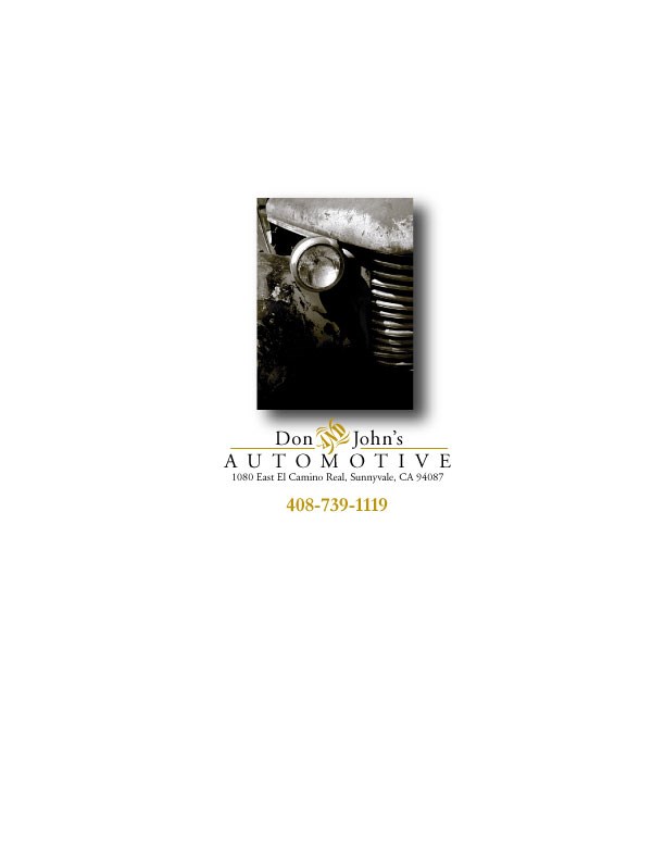 Logo for Don & John’s Automotive