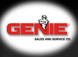 Logo for GENIE SALES & SERVICE CO