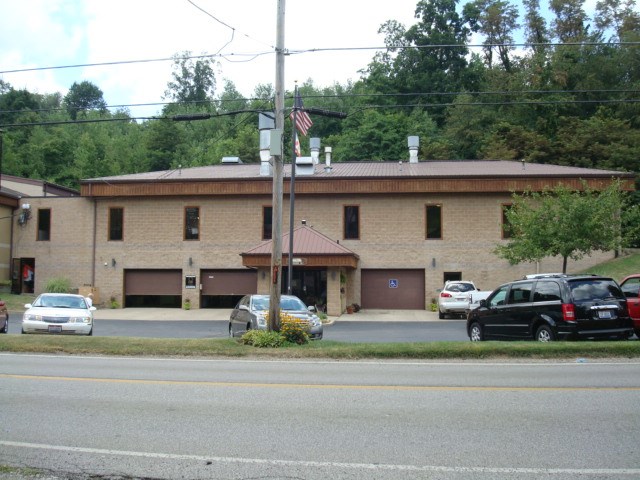 Front of Building