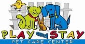 Logo for Play and Stay Pet Care Center