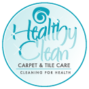 Logo for Healthy Clean Carpet & Tile Care