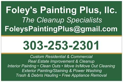 Foley's Painting Plus, llc logo