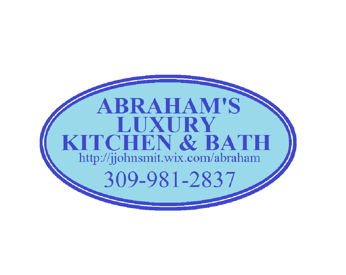 ABRAHAM'S LUXURY KITCHEN & BATH logo