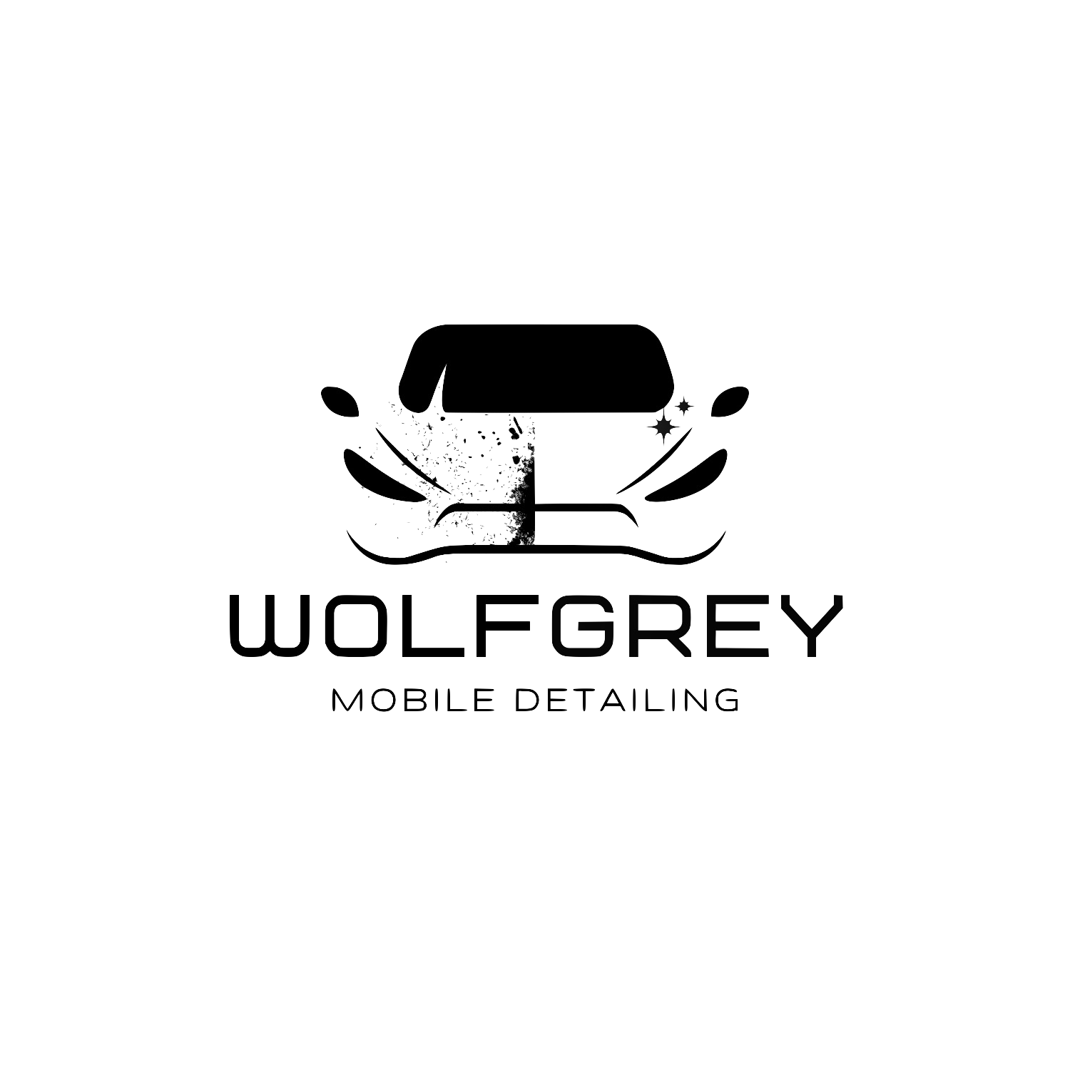 Wolf Grey Mobile Detailing logo