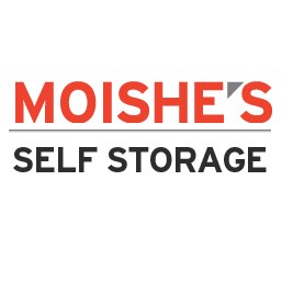 Moishe's Self Storage logo