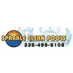 Logo for Sparkle Clean Pools