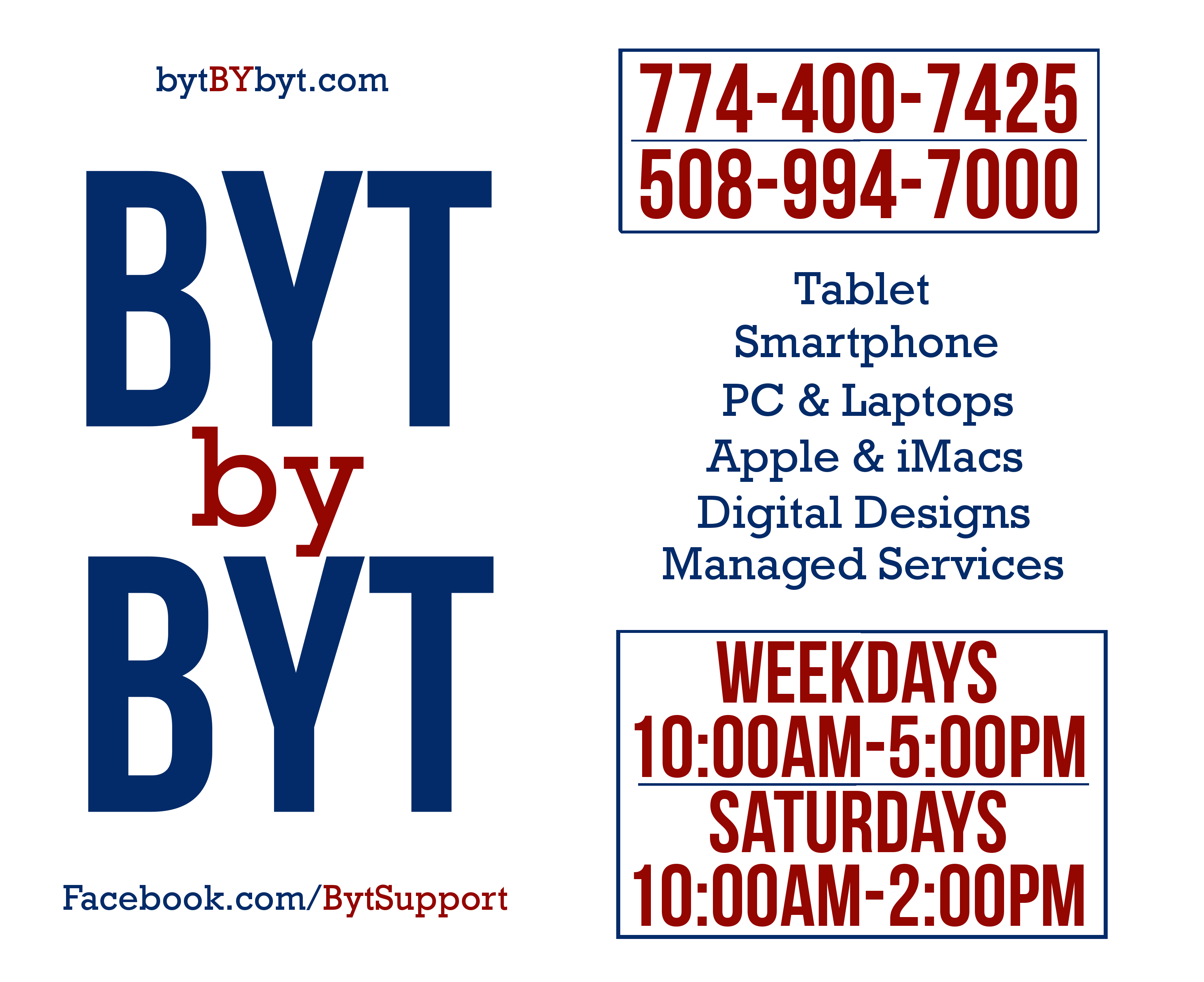 Byt by Byt logo
