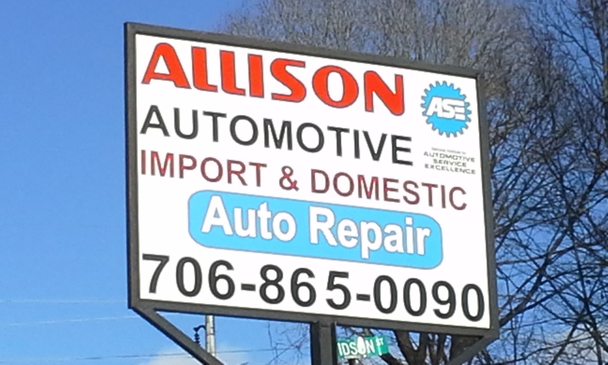 Logo for Allison Automotive
