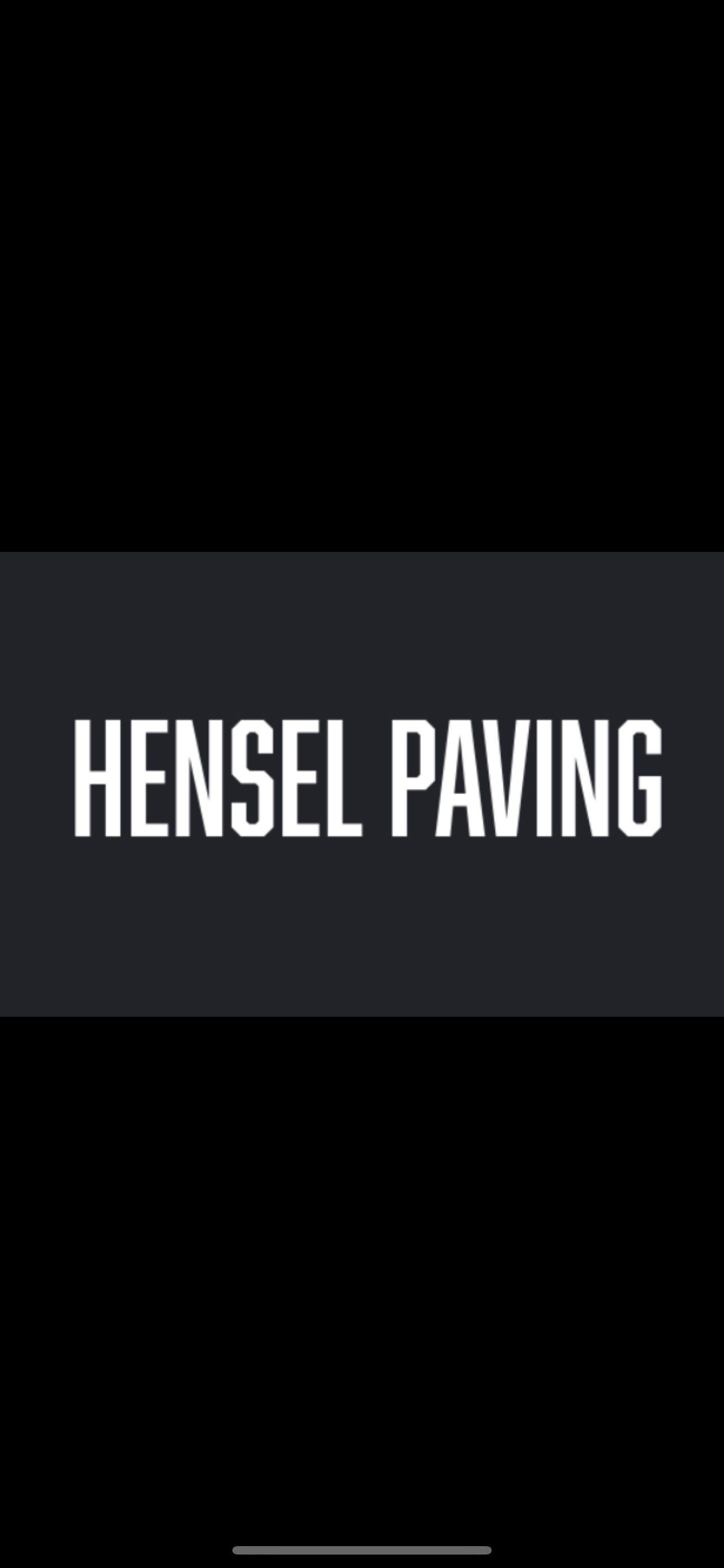 Avatar for Hensel Paving