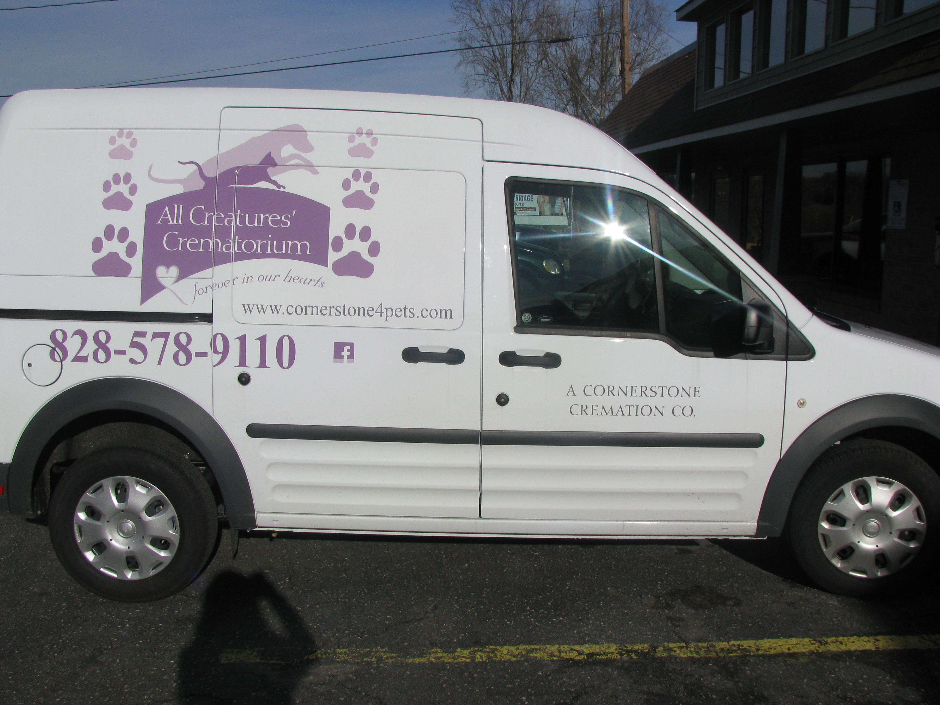 All Creatures Crematorium logo