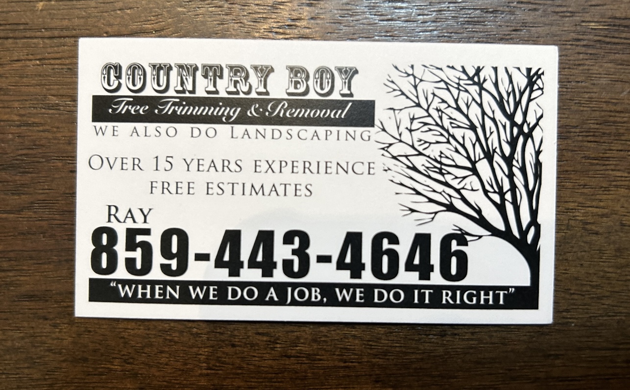 Avatar for Country boy tree trimming